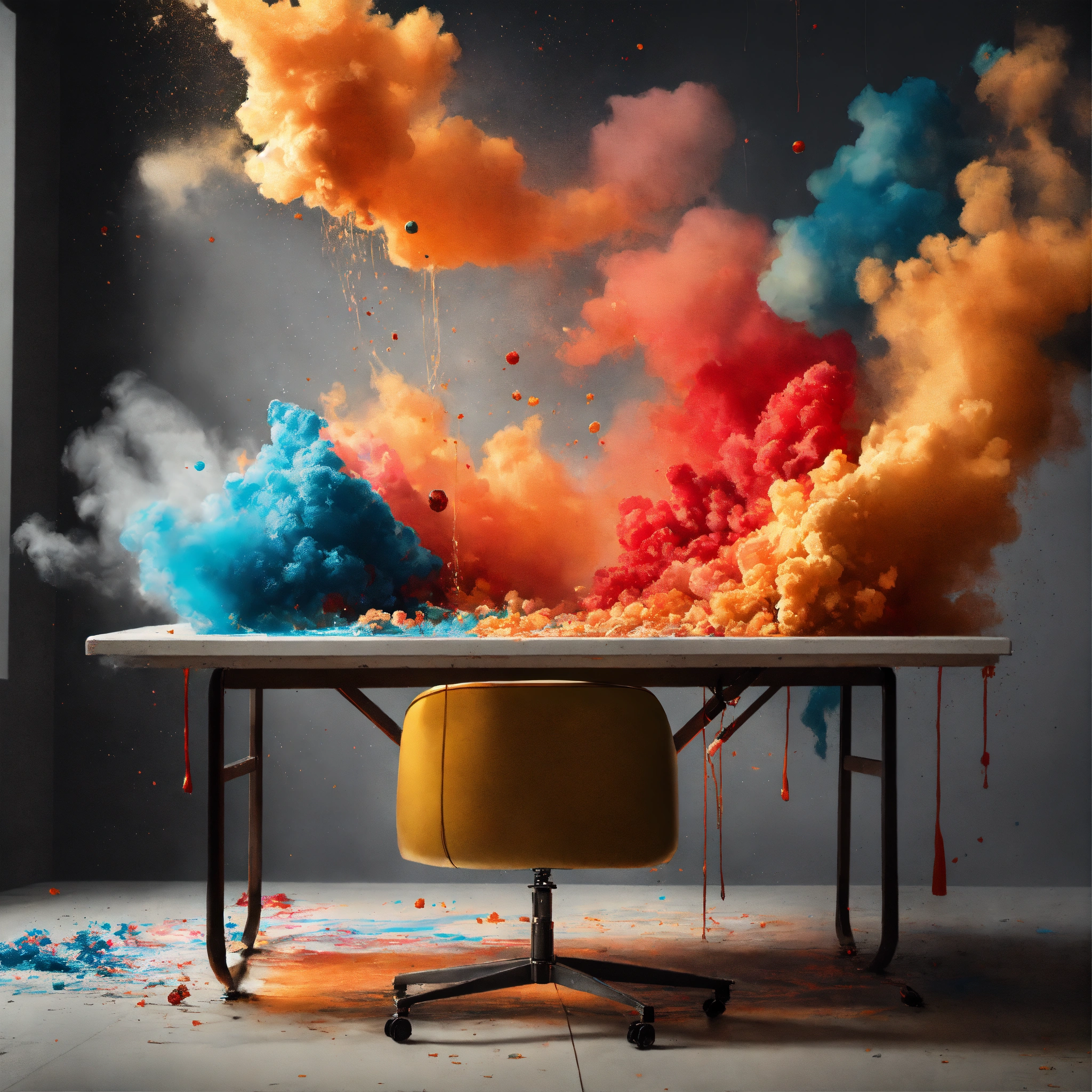 Creative design workspace